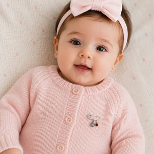 Colgante Prendedor Baby Alfiler San Benito Plata 925