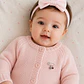 Colgante Prendedor Baby Alfiler San Benito Plata 925 - Miniatura 2