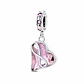 Charm Dije Corazón Infinito Love Mamá Plata 925 - Miniatura 1