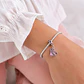 Charm Dije Corazón Infinito Love Mamá Plata 925 - Miniatura 2