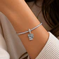 Charm Dije Pareja Recién Casados Plata 925 - Miniatura 2