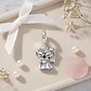 Charm Dije Pareja Recién Casados Plata 925 - Miniatura 3