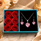 Joyero Estuche Rosas Eternas  - Miniatura 1