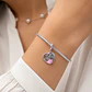 Charm Mamá con Bebé Amor Incondicional Plata 925 - Miniatura 3