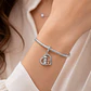 Pulsera + Charm Mamá Hija Plata 925 - Miniatura 2