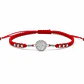 Pulsera Hilo Rojo San Benito Protección Plata 925 - Miniatura 1