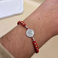 Pulsera Hilo Rojo San Benito Protección Plata 925 - Miniatura 2