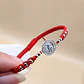 Pulsera Hilo Rojo San Benito Protección Plata 925 - Miniatura 3