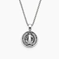 Collar Hombre San Benito Acero Inoxidable  - Miniatura 1