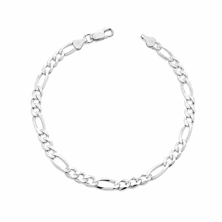 Pulsera Hombre Cartier 3x1-6 mm Plata Ley 925 1