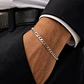 Pulsera Hombre Cartier 3x1-6 mm Plata Ley 925 - Miniatura 3