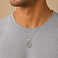 Collar Nudo de Bruja Luna Unisex Acero Inoxidable  - Miniatura 2
