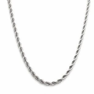 Cadena Hombre Torbillon 5mm Acero Inoxidable  
