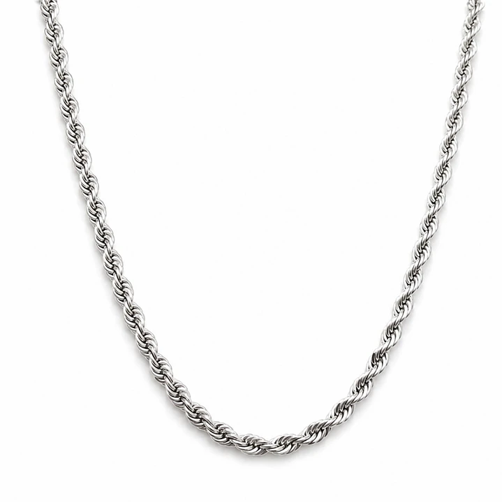 Cadena Hombre Torbillon 5mm Acero Inoxidable   1