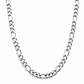 Cadena Cartier Hombre 7mm 70cm Acero Inoxidable   - Miniatura 1