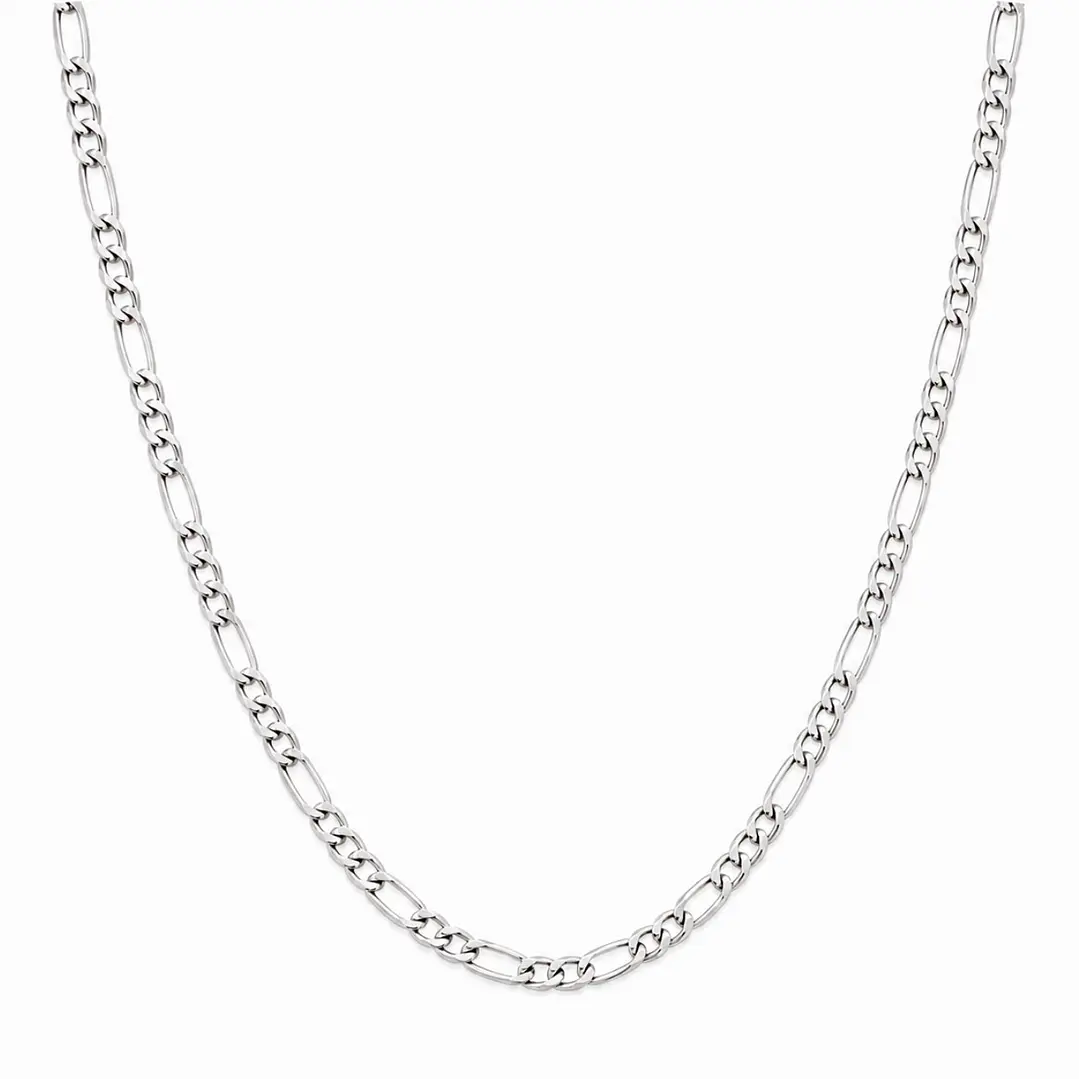 Cadena Cartier Hombre 3mm 70cm Acero Inoxidable   1