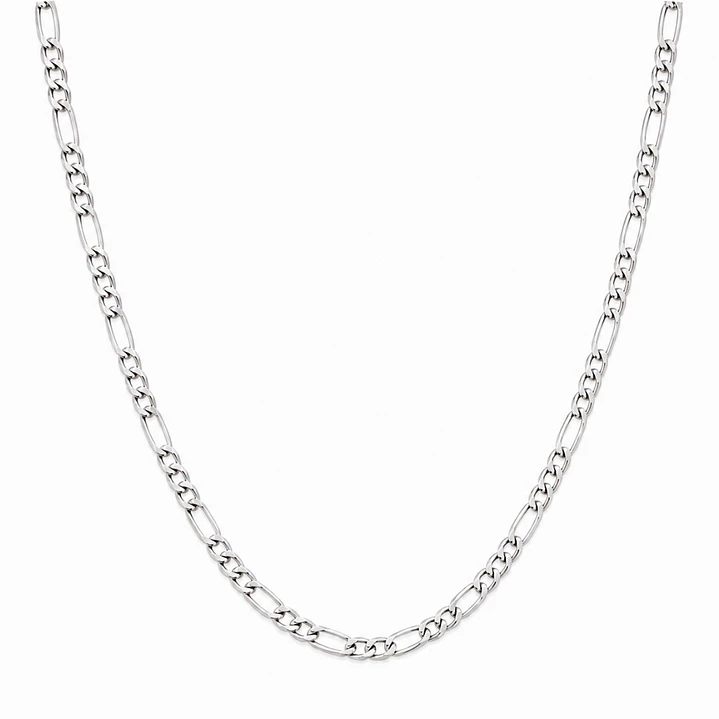 Cadena Cartier Hombre 3mm 70cm Acero Inoxidable   1