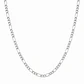 Cadena Cartier Hombre 3mm 70cm Acero Inoxidable   - Miniatura 1
