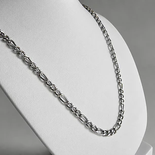 Cadena Cartier Hombre 3mm 70cm Acero Inoxidable  