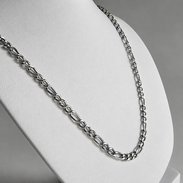 Cadena Cartier Hombre 3mm 70cm Acero Inoxidable   2