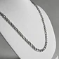 Cadena Cartier Hombre 3mm 70cm Acero Inoxidable   - Miniatura 2