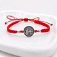 Pulsera Hilo Rojo San Benito Protección Hombre - Miniatura 4