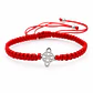 Pulsera Hilo Rojo Nudo de Bruja Unisex   - Miniatura 1
