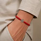 Pulsera Hilo Rojo Nudo de Bruja Unisex   - Miniatura 2