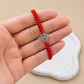Pulsera Hilo Rojo Nudo de Bruja Unisex   - Miniatura 3
