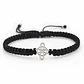 Pulsera Hilo Negro Nudo de Bruja Unisex   - Miniatura 1