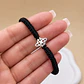 Pulsera Hilo Negro Nudo de Bruja Unisex   - Miniatura 3