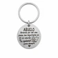 Llavero Amor Abuelo Acero Inoxidable  - Miniatura 1