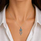 Charm Dije Atrapasueños Boho Espiritual Plata 925   - Miniatura 4
