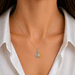 Charm Bohemio Luna Sol Plata 925 - Miniatura 4