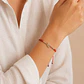 Pulsera Hilo Rojo Colibrí Ajustable Plata 925 - Miniatura 2