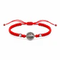 Pulsera Hilo Rojo San Benito Ajustable Unisex - Miniatura 1