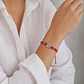 Pulsera Hilo Rojo San Benito Ajustable Unisex - Miniatura 2