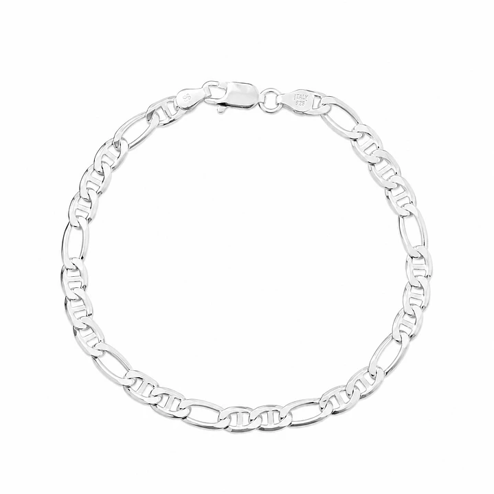 Pulsera Cartier Gucci Hombre Plata Ley 925 1