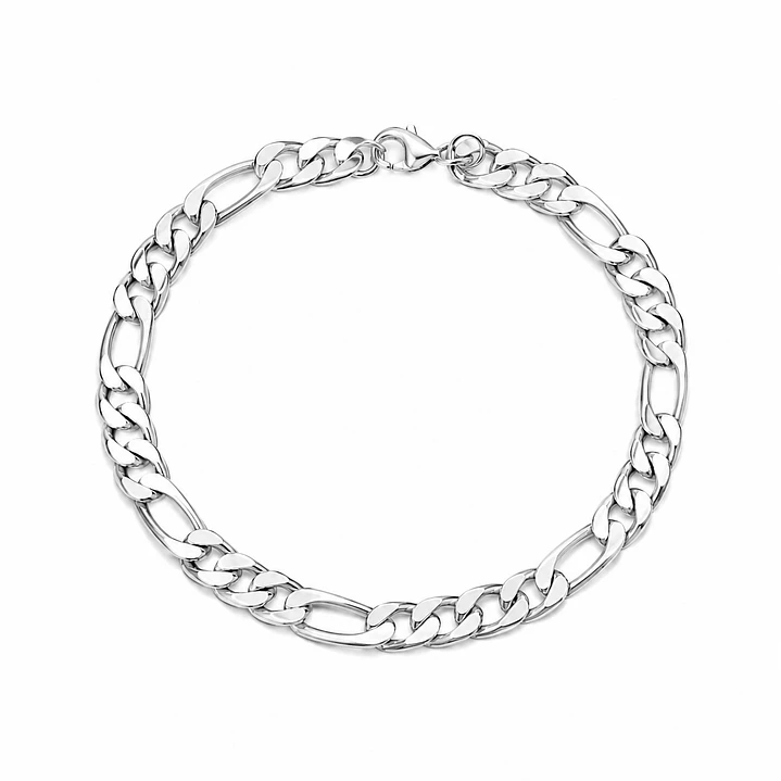 Pulsera Cartier 7mm Hombre Acero Inoxidable 1