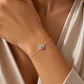 Pulsera Mujer Flor de Loto Plata ley 925 - Miniatura 2