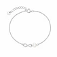 Pulsera Infinito Perla del Rio Natural Plata ley 925 - Miniatura 1
