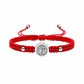 Pulsera Hilo Rojo Baby San Benito Acero Inoxidable - Miniatura 1