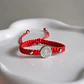 Pulsera Hilo Rojo Baby San Benito Acero Inoxidable - Miniatura 8
