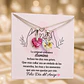 Pack 2 Collares Corazón Rosa y Cristal Amigas Por Siempre Plata 925  - Miniatura 5