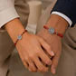 Pack 2 Pulseras Hilo Rojo Protección San Benito Pareja + Tarjeta Dedicatoria - Miniatura 2