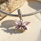 Charm Mariposa Circón Plata 925 - Miniatura 5