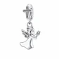 Charm Dije Ángel de la Guarda Plata 925 - Miniatura 1