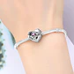 Charm Dije Mamá con Bebé Circón Rosa Plata 925 - Miniatura 2