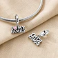 Charm Dije Yo Amo My Family Plata 925 - Miniatura 2