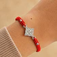 Pulsera Hilo Rojo Nudo de Bruja Protección Plata 925 - Miniatura 2